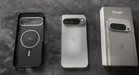 Mint
													Google Pixel 9 Pro - Unlocked, Hazel, 512 GB, 16 GB, GR83Y, photo 3 of 19