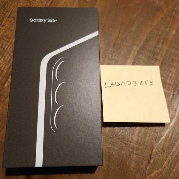 Samsung Galaxy S26 Plus - Unlocked, 512 GB, Black, 12 GB, SM-S947U1