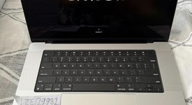 Good
													MacBook Pro Late 2023 (M3) - 16" - Apple M3 Max 14-core, Silver, 1 TB, 36 GB, 30-core GPU, photo 1 of 7