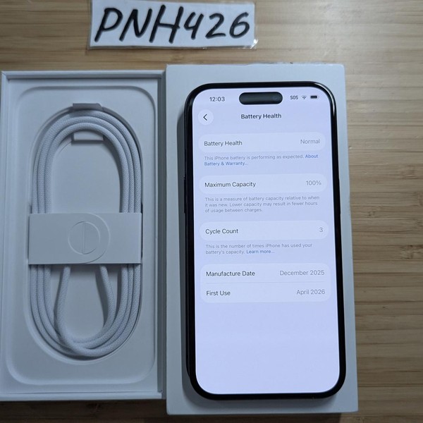 Apple iPhone 16 - Unlocked, 128 GB, Black, A3081