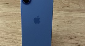 Mint
													Apple iPhone 16 Plus - Unlocked, Ultramarine, 128 GB, A3082, photo 2 of 8