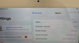 Good
													Apple iPad Air - Unlocked, Silver, 32 GB, photo 3 of 5