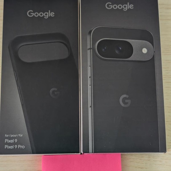 Google Pixel 9 - Unlocked, 128 GB, Obsidian, 12 GB, G2YBB