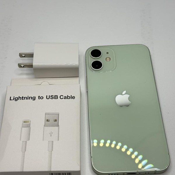 Apple iPhone 12 Mini - Unlocked, 64 GB, Green, A2176