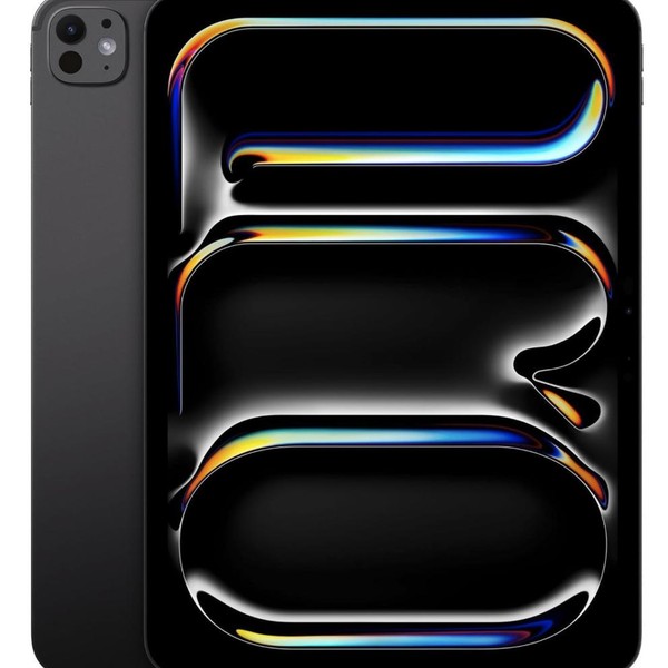 Apple iPad Pro 11 inch (M4) 2024 - Unlocked, 256 GB, Black, 8 GB, A2837, Standard Glass