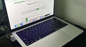 Good
													MacBook Pro 2021 - 14" - Apple M1 Max, Gray, 512 GB, 16 GB, photo 2 of 10