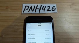 Good
													Apple iPhone SE 3rd Gen 2022 - T-Mobile, Midnight, 64 GB, A2595, photo 2 of 10