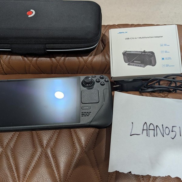 Steam Deck OLED - 1 TB, Black, 16 GB, AMD