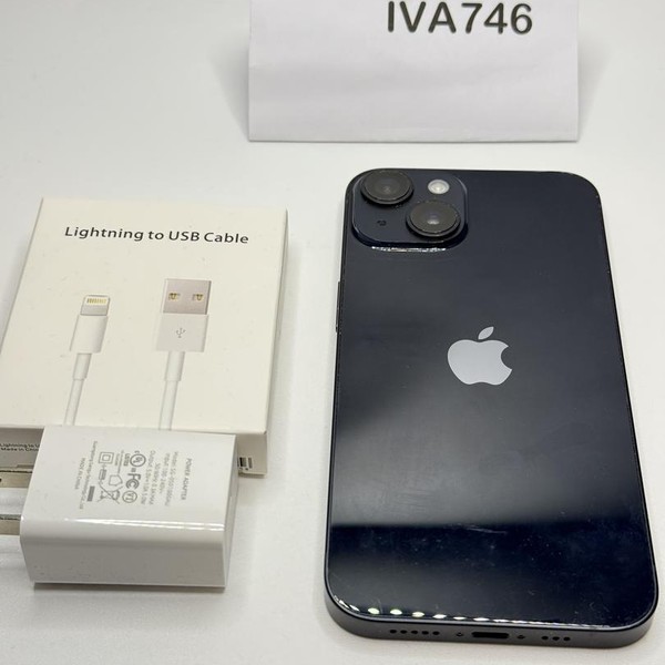 Apple iPhone 14 - Unlocked, 128 GB, Midnight, A2649
