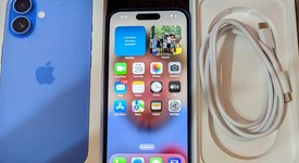 Mint
													Apple iPhone 16 - Unlocked, Ultramarine, 128 GB, A3081, photo 5 of 16