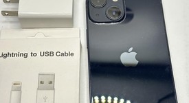 Mint
													Apple iPhone 13 Mini - Unlocked, Midnight, 256 GB, A2481, photo 2 of 6