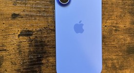 Good
													Apple iPhone 16 - Unlocked, Ultramarine, 128 GB, A3081, photo 5 of 11