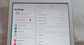 Good
													Apple iPad 5th Gen - Unlocked, Silver, 128 GB, A1823, photo 2 of 3