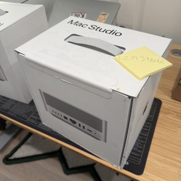 Mac Studio 2023 - 512 GB, 32 GB, Apple M2 Max, 30 Core GPU