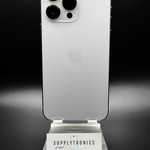 Good Apple iPhone 14 Pro Max - Unlocked, 128 GB, Silver, A2651