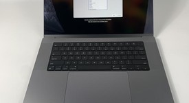 Good
													MacBook Pro 2021 - 16" - Apple M1 Pro 10-core, Gray, 512 GB, 32 GB, photo 1 of 8