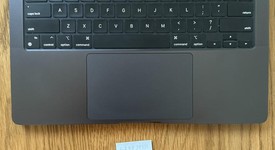 Mint
													MacBook Pro Late 2023 (M3) - 14" - Apple M3 Pro 11-core, Black, 512 GB, 36 GB, 14-core GPU, photo 1 of 13