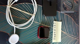 Good
													Apple Watch Series 8 45mm - Red, A2771 - GPS, Aluminum, photo 2 of 5