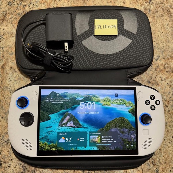 Lenovo Legion Go S - Z1 Extreme, White, 1 TB, 32 GB