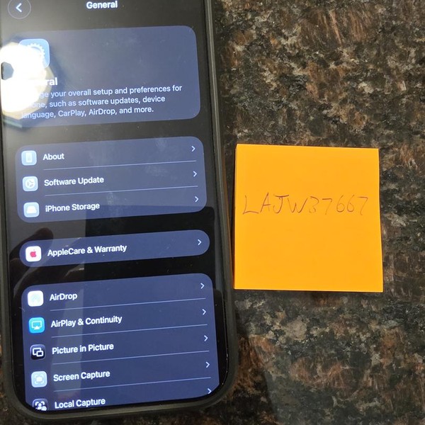 Apple iPhone 17 Pro - Unlocked, 256 GB, Cosmic Orange, A3256
