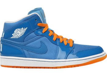 Jordan 1 Retro Phat Mid Italy Blue for sale