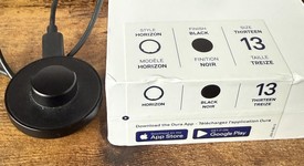 Fair
													Oura Ring Gen 3 - Black, Size 13, Horizon, photo 1 of 7