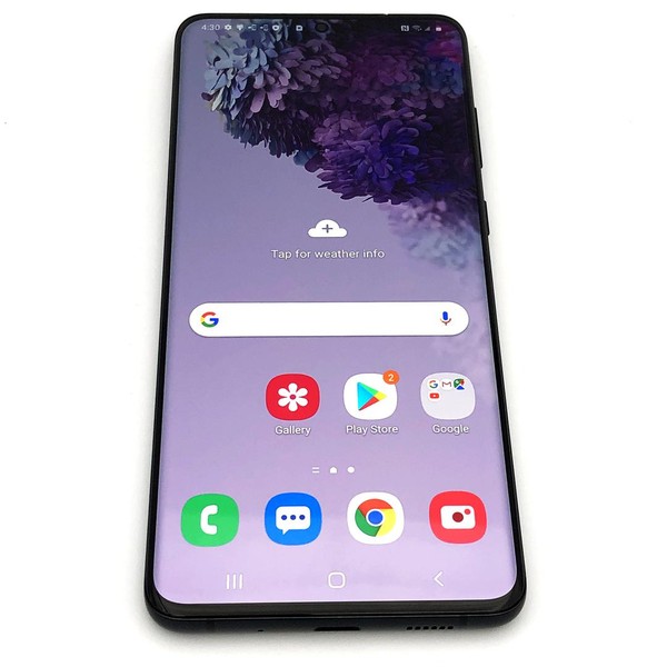 Samsung Galaxy S20 Plus 5G - Unlocked, 512 GB, Black, 12 GB, SM-G986U1