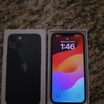 Mint Apple iPhone 13 - AT&T, 128 GB, Midnight, A2482