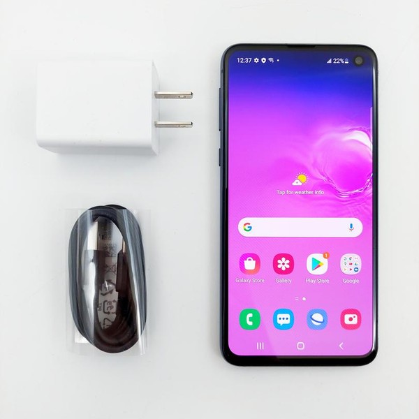Samsung Galaxy S10e - Verizon, Black, 128 GB, 6 GB, SM-G970U