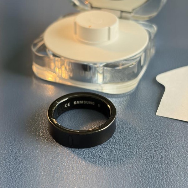 Samsung Galaxy Ring - Black, Size 11