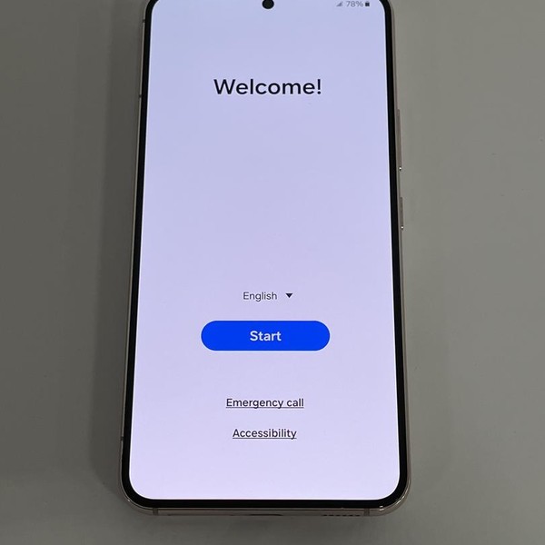 Samsung Galaxy S22 - AT&T, 128 GB, Rose Gold, 8 GB, SM-S901U