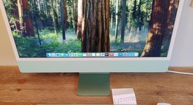Mint
													iMac 2021 24" - Apple M1, Green, 256 GB, 8 GB, photo 1 of 12