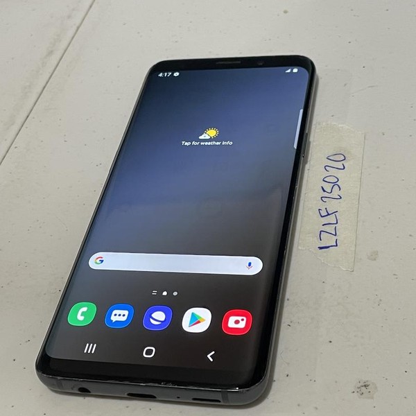 Samsung Galaxy S9 - Unlocked, 64 GB, Gray, SM-G960W