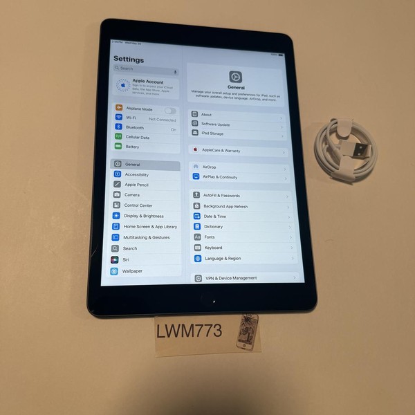 Apple iPad (9th Gen) - Unlocked, 64 GB, Gray, A2603
