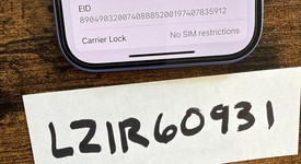 Good
													Apple iPhone 16 - Unlocked, Ultramarine, 128 GB, A3081, photo 2 of 11