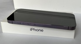 Good
													Apple iPhone 14 Pro - Unlocked, Purple, 128 GB, A2650, photo 5 of 8