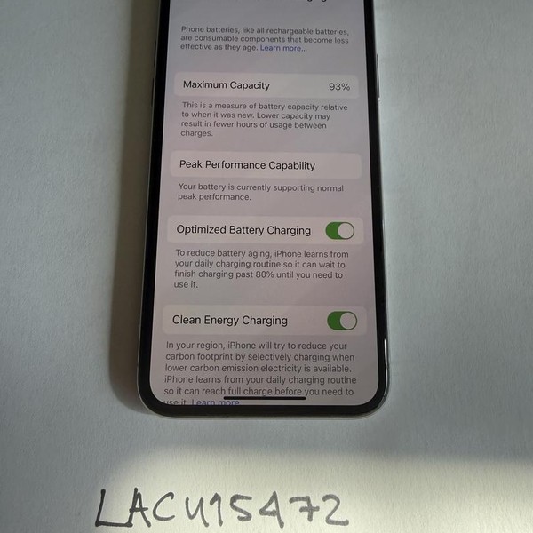 Apple iPhone X - Unlocked, 256 GB, Silver, A1865