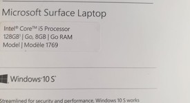 Mint
													Microsoft Surface Laptop - Silver, 128 GB, 8 GB, photo 1 of 10