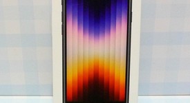 New
													Apple iPhone SE 3rd Gen 2022 - US Cellular, Midnight, 64 GB, A2595, photo 1 of 4
