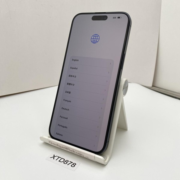 Apple iPhone 15 Pro Max - Unlocked, Blue, 256 GB, A2849