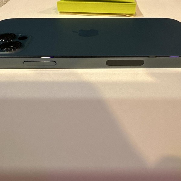 Apple iPhone 12 Pro - Unlocked, 128 GB, Pacific Blue, A2341