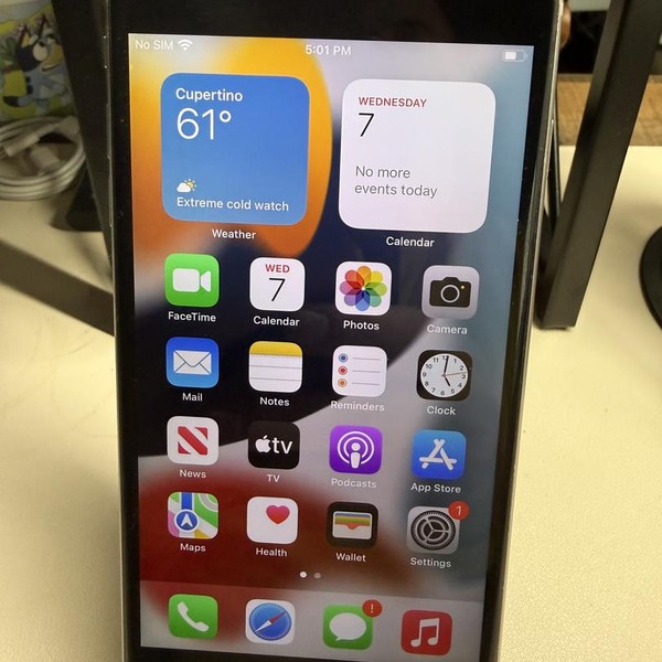 Apple iPhone 6S Plus - Unlocked, Grey, 128 GB, A1634