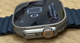 Good
													Apple Watch Ultra 2 49mm - Unlocked, Natural, A2986, Hermes, photo 1 of 7