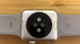 Good
													Apple Watch Series 3 42mm - Silver, A1859, Aluminum - GPS, photo 4 of 6