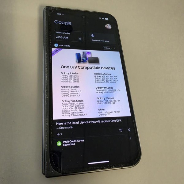 Google Pixel 9 Pro Fold - Unlocked, 256 GB, Obsidian, GGH2X