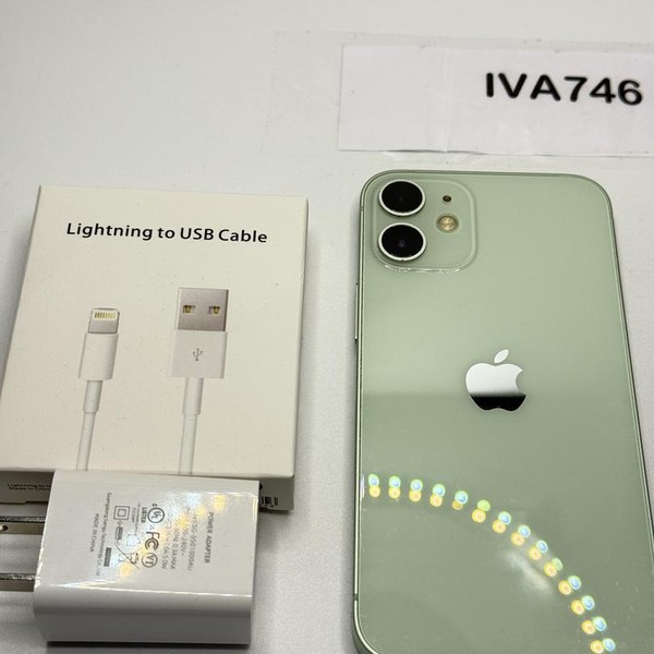 Apple iPhone 12 Mini - Unlocked, 64 GB, Green, A2176