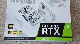 Used
													Zotac GeForce RTX 3070 - ZT-A30700J-10P, Twin Edge OC White, photo 1 of 9