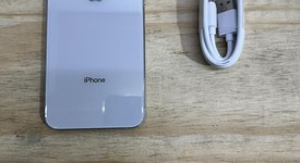 Fair
													Apple iPhone Xs - Unlocked, Silver, 64 GB, A1920, photo 1 of 8