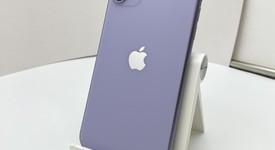 Good
													Apple iPhone 11 - Unlocked, Purple, 64 GB, A2111, photo 3 of 7