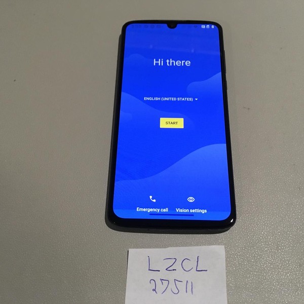 Moto Z4 - Verizon, 128 GB, Gray, 4 GB